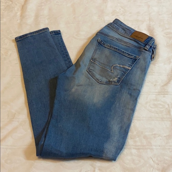 Ripped skinny jeggings - Picture 1 of 3